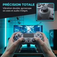 Manette de jeu sans fil Gamesir G7 Pro pour PS5, PS4, PC, Switch, TMR, Joycon