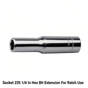 <b>Socket</b> 235 1/4 In Hex Bit <b>Extension</b> For Ratchet Use - Product Image 2