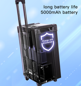 Với Giá Tốt Nhất Bánh Xe Đáy Êm Ái Ổ Trục Đôi Lớn Kèm Micro Loa Lớn - Product Image 5