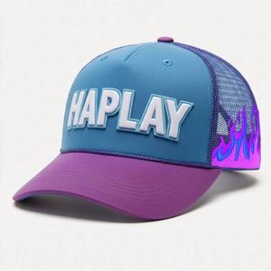 Casquette Trucker Unisexe en Daim Personnalisable avec Logo Brodé 3D et Patch Brodé en Maille – Style Hip-Hop Décontracté et Ajustable pour l'Extérieur - Product Image 3