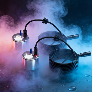 Générateur de brouillard miniature 38 mm pour l'aménagement paysager, humidificateur d'aquarium, fontaine à <span class=keywords><strong>eau</strong></span>, 24 V - Approvisionnement direct usine - Product Image 1