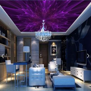 Trang trí nội thất vải in tấm lợp vật liệu xây dựng nghệ thuật PVC phim Bảng điều chỉnh trang trí mảnh chuyển in ấn căng Trần - Product Image 3