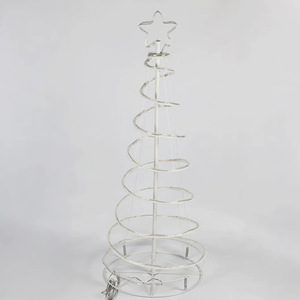 Rgb Iridescent Spiral Conical <b>Tree</b> Lamp 1.2m 1.5m <b>Led</b> Indoor Outdoor Decoration <b>Light</b> - Product Image 5