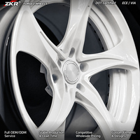 Jantes en alliage forgées sur mesure 5x130 5x114.3 6x139.7 Concaves 5 branches Neuves pour Nissan GTR Porsche Lexus Cadillac Toyota Bentley