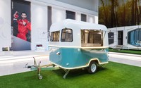 Cuisine mobile compacte haute capacité sur mesure pour la vente de glaces, café et autres aliments – Camion de restauration rapide à vendre