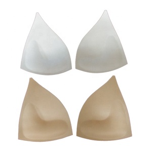 HL-1414 Imbottitura <span class=keywords><strong>per</strong></span> <span class=keywords><strong>reggiseno</strong></span> a triangolo in schiuma modellata di alta qualità, <span class=keywords><strong>per</strong></span> bikini, fitness, costumi da bagno e accessori intimo - Product Image 5