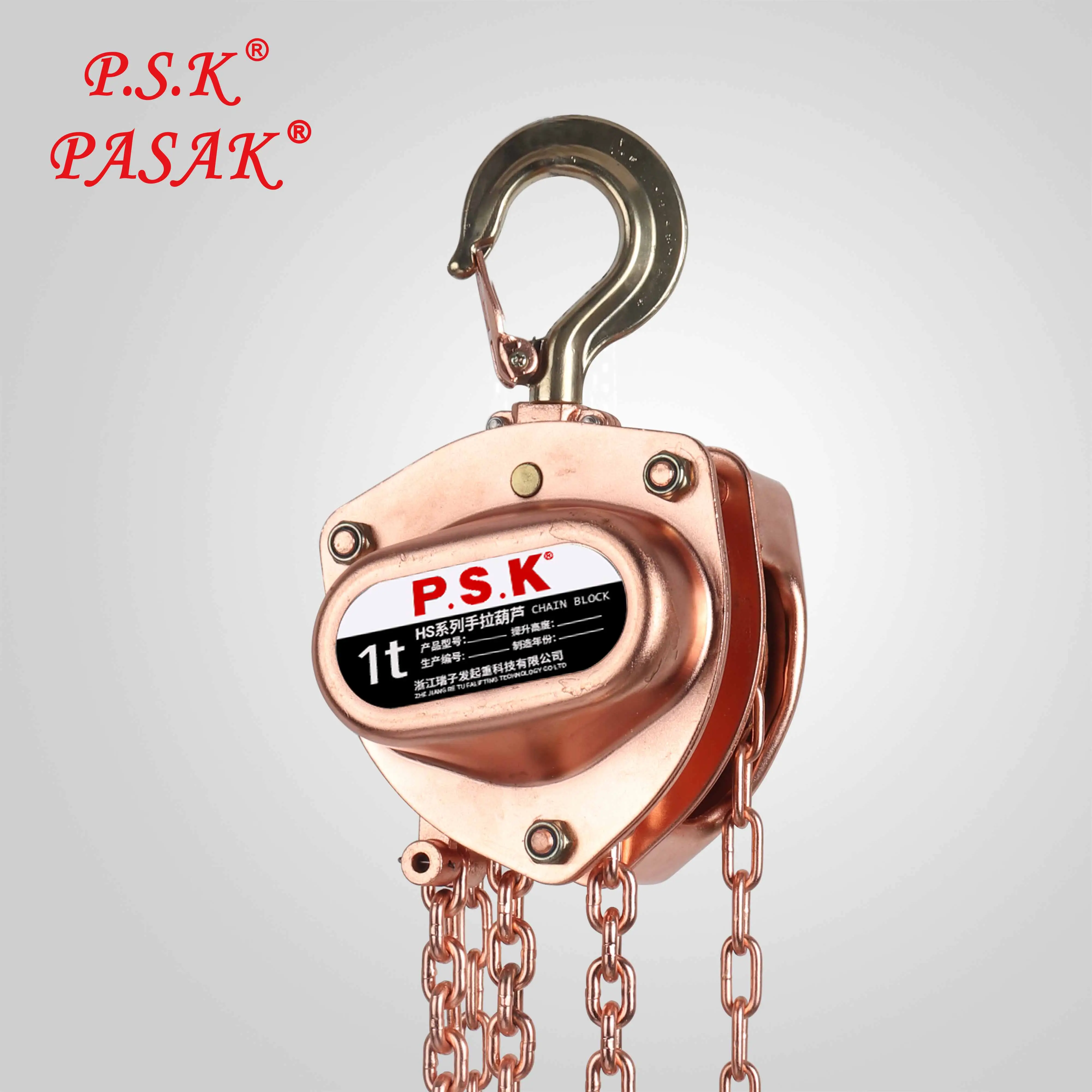 Factory Hot Sell OEM ODM VD chain hand rope hoist High Quality Chain Fall 3M Manual Operated Manual chain hoist