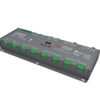 Decodificador DMX512 de Voltaje Constante de 12 Canales/16 Bits con Tubo Digital LED LTECH