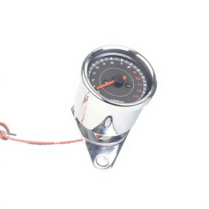 Tacómetro Cromado Mecánico Modificado para Motocicleta CG125, Medidor de RPM para Mejora de Motos de Calle - Product Image 5