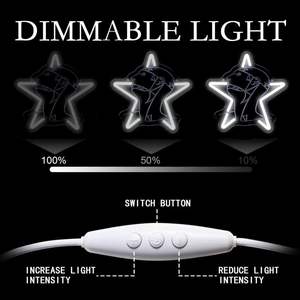 Enseigne au néon Sisters Star <span class=keywords><strong>Rock</strong></span> Music Neon Lights pour décoration murale, lumière LED à intensité variable pour chambre à coucher Bar Musique Enseignes au néon personnalisées - Product Image 4