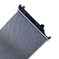 Radiateur en aluminium JD 22822 pour RAV 4 IV 2012 OE 16400-26421 Pièce du système de refroidissement avec garantie de 12 mois