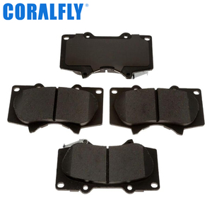 Plaquettes de frein OEM D976-7877 durables et performantes pour voitures, pièces automobiles, plaquettes de frein à disque 04465-35290 pour TOYOTA - Product Image 4