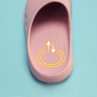 Chaussures de travail imprimées pour hommes, sabots en EVA pour femmes, antidérapants, en mousse à mémoire de forme, légers, antidérapants, pantoufles d'hôpital
