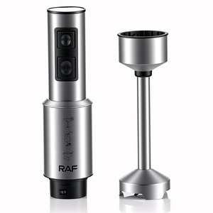 RAF 4 in 1 Blender <b>Set</b> 400W Stainless Steel Hand Food Whisk Mixer With 1000ml <b>Measuring</b> <b>Cup</b> R.3027 1 Complete 4 in 1 Food Proces - Product Image 5