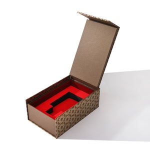 Couture Luxury Custom Perfume Box Rigid Box Soft Touch Gold Foil for Retail Custom Logo Wholesale - Product Image 2