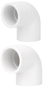 Kích thước sch40 uPVC chủ đề phụ kiện 1/2 inch PVC khuỷu tay nước TEE bushing ASTM tiêu chuẩn hóa chất Ống phù hợp đầu - Product Image 6