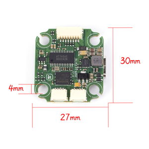 ขายส่ง IFlight F7 55A V2 2-6S BLHeli-S AIO บอร์ดควบคุมการบิน พร้อมรูยึดขนาด 25.5*25.5 มม. สำหรับโดรน - Product Image 5