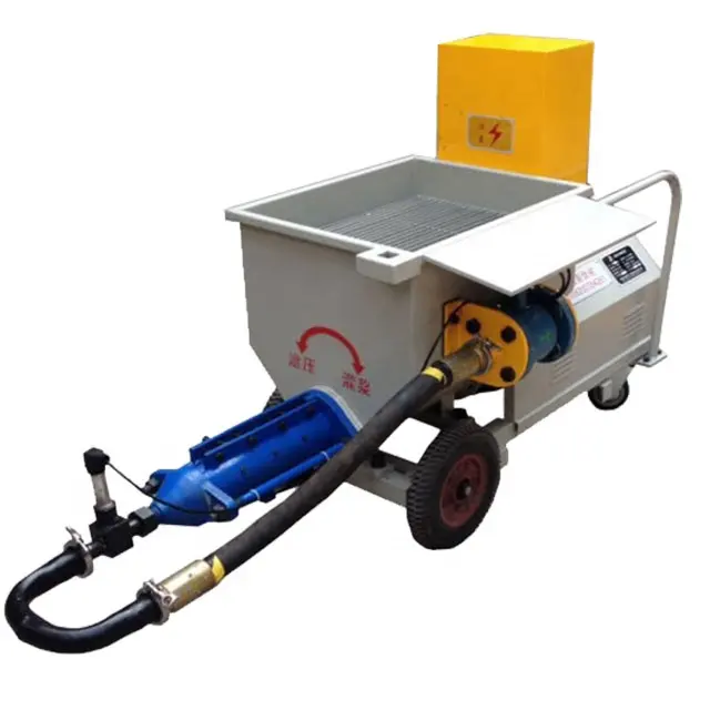 Small Construction Machinery Screw Cement Grout Pump/ Cement Mortar Grouting Equipment