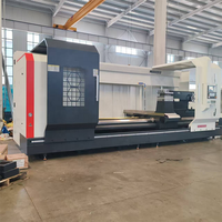 Vente en gros Spot CK61160 Tour CNC horizontal Fanuc robuste automatique pour le travail des métaux avec outils motorisés