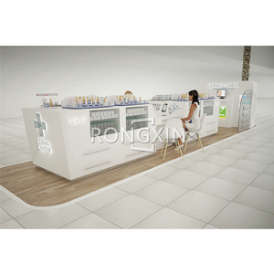 Centro Comercial de belleza a medida, quiosco de diseño de belleza al por menor, escaparate de cuidado Personal, expositor, cabina, centro de compras, quiosco cosmético - Product Image 6