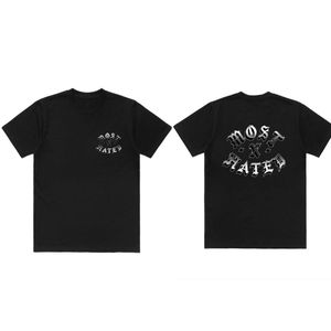 T-shirt ample à manches courtes en coton 100% respirant, style hip-hop américain, danse de rue, Bboy, <span class=keywords><strong>rap</strong></span> de la côte ouest, Born <span class=keywords><strong>X</strong></span> Raised - Product Image 4