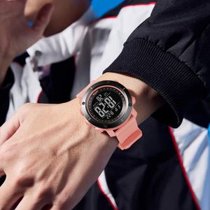 Reloj Deportivo Digital de Plástico SMAEL 8107, Cronógrafo, Luminoso, Resistente al Agua, Moderno, Colorido, con Alarma y Cronómetro - Product Image 6