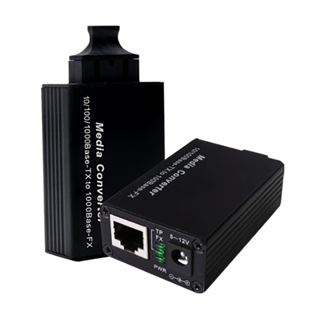 Mini 1G1EM Series 10/100/1000Mbps Gigabit Ethernet Media Converter