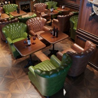 Fauteuil cigare vintage en bois massif, canapé une place pour salle à whisky, bar, club, style américain du milieu du siècle, chaise Tigre de café