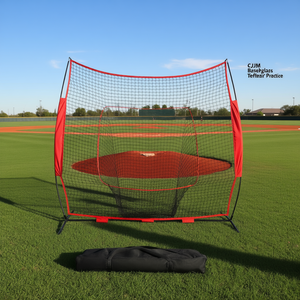 Red de Práctica de Béisbol y Sóftbol CJJM, 7x7 pies, Malla de Poliéster, Equipo de Entrenamiento con Bolsa de Transporte para Uso Individual o en Equipo - Product Image 2