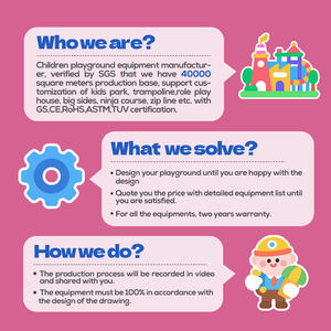 Équipement de terrain de jeu intérieur sur le thème Morandi en vente <span class=keywords><strong>Parcours</strong></span> d'obstacles Big Maze & Ninja pour enfants en mousse durable - Product Image 3