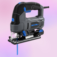 Scies sauteuses industrielles personnalisées OEM, 850 W, capacité de coupe maximale 100 mm, vitesse variable
