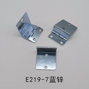 E219-7 Blue Zinc Hinge Furniture Hinge Surface <b>Mount</b> Antirust Picture <b>Frame</b> Mounting - Product Image 4
