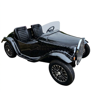 Autos Nuevos de Lujo en Oferta, Auto Eléctrico Clásico Vintage de 2 Plazas para Viajes y Turismo, Color y Tamaño Personalizables, Estructura Totalmente Metálica - Product Image 1