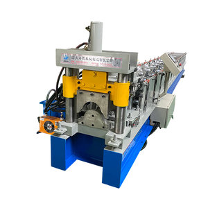 HD Guter Preis Afrika Kenia Dachsystem Metall-Dachkappe Rollformmaschine Metall-Dachziegel-Herstellungsmaschine - Product Image 1