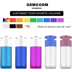 Stock 15ml 30ml 50ml Airless Vacuum Lotion <b>Bottles</b> Press for <b>Bottles</b> White Double-Layer Eye Cream Containers Portioned Skincare - Product Image 6