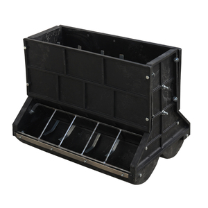 Piglet Welfare Double-Sided Feeder - Durable Plastic Creep Feeder for Early Weaning Success - Product Image 4