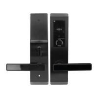 Cerradura Inteligente de Acero Inoxidable Pulido con Aplicación TTlock, Teclado Impermeable sin Llave, Desbloqueo con Contraseña y Tarjeta para Uso en Hoteles