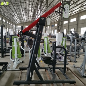 Máquina de Polea Frontal Individual con Carga de Placas MND <span class=keywords><strong>PL17</strong></span> para Gimnasio Comercial, Equipo de Fitness para Venta - Product Image 3