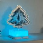 Lampe en acrylique personnalisée en gros Lampes de table cadeaux 16 couleurs Love 3d Veilleuse à led en forme de coeur - Product Image 5