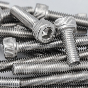 100pcs/bag 304 Stainless Steel Head Cap <b>Machine</b> <b>Screws</b> M2-M12 Metric DIN912 - Product Image 5
