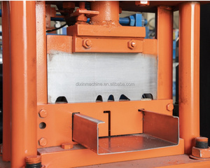 Automatic <strong>C</strong> <strong>Purlin</strong> <strong>Roll</strong> <strong>Forming</strong> <strong>Machine</strong> Steel Frame <strong>Purlin</strong> <strong>Machines</strong> - Product Image 2