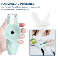 Mini Atomizador Nano para Ojos, Rociador Eléctrico para Proteger los Ojos, Vaporizador de Mano, Dispositivo de Belleza para Ojos Brillantes, Rociador Facial de 60 ml