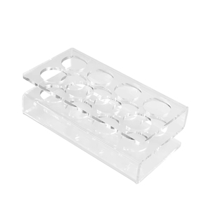 Mary Kay Firma Acrilico Trasparente Rossetto Caddy Holder/10 Tiene/NIB - Product Image 2