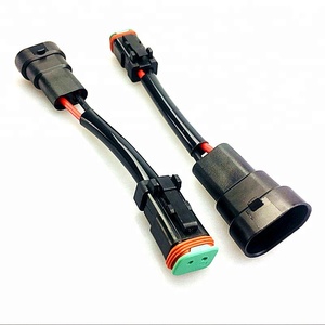 OEM Automotive faro LED cablaggio filo con <span class=keywords><strong>2</strong></span> Pin DEUTSCH connettori impermeabili sigillati - Product Image 2