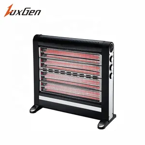 Hot electric quartz easy home heater with ce cb certification and fan