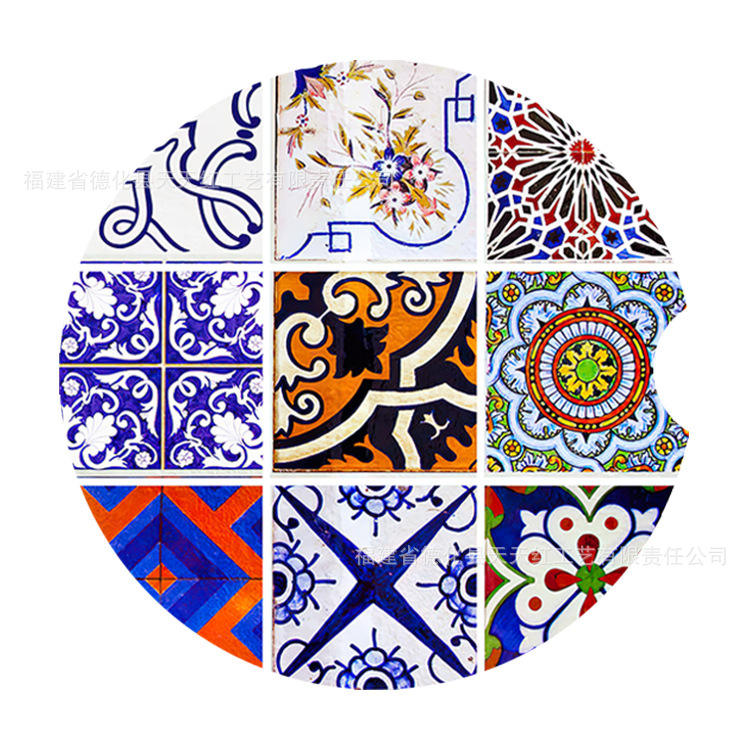 แผ่นรองแก้วรถยนต์ซับน้ำ 2