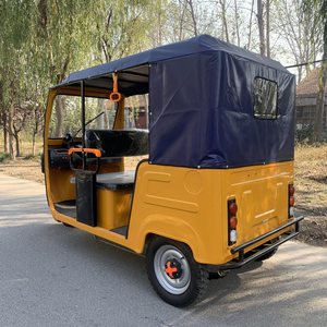 1000W TVS động cơ điện mở cơ thể 3-bánh xe hành khách xe đạp 60V bajaj Châu Phi Keke bajaj với tính năng phổ biến - Product Image 4