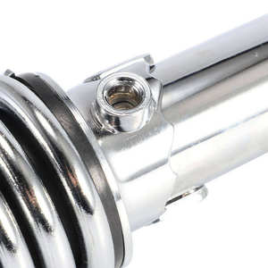 Resorte de 320mm, 325mm, 7mm para <span class=keywords><strong>Honda</strong></span> VT 750 Ca <span class=keywords><strong>Shadow</strong></span> 2006 <span class=keywords><strong>Moto</strong></span> Guzzi Sp 1000 II 1984, amortiguadores para motocicleta - Product Image 3