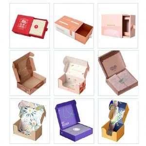 Custom Corrugated <b>Cheap</b> Strong High End Carton <b>Box</b> Paper Packaging <b>Box</b> Custom Print Corrugated Black <b>Gift</b> Shipping <b>Box</b> - Product Image 4