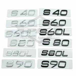 Emblème de style 3D pour Volvo T3 T4 T5 T6 T8 V8 AWD S40 <span class=keywords><strong>S60</strong></span> S80 S90 XC40 XC60 XC90 <span class=keywords><strong>B3</strong></span> B4 B5 B6 - Product Image 2